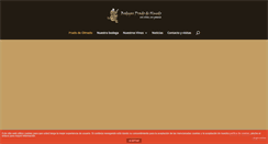 Desktop Screenshot of pradodeolmedo.com